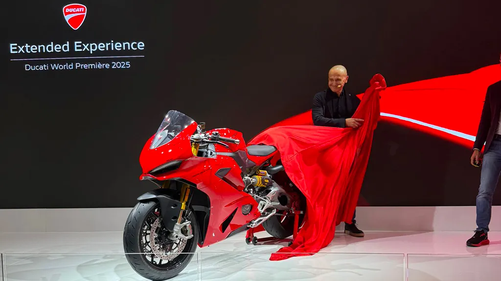 World Première Ducati Panigale V2 e Streetfighter V2 a EICMA 2024